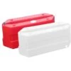 Pack (2), Rota Blocks, Mini Fence Blocks, Red And White 1 Pack (2), Rota Blocks, Mini Fence Blocks, Red And White -Fraestiche Shop 4964 9328
