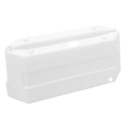Rota Block Mini Fence Block, White