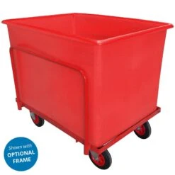 Excelsior 540 Litre Plastic Tapered Tank / Container -Fraestiche Shop 4985 9344