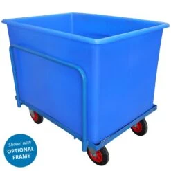 Excelsior 540 Litre Plastic Tapered Tank / Container -Fraestiche Shop 4985 9346