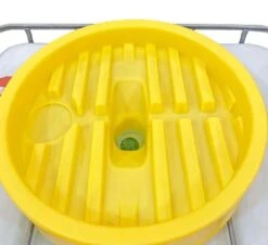 Pack Of 8 IBC Funnel With Lid And Strainer -Fraestiche Shop 4 22110