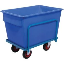 Excelsior 370 Litre Plastic Tank With Mild Steel Truck