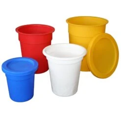 Excelsior 85 Litre Plastic Tapered Bins / Container -Fraestiche Shop 5121 9582