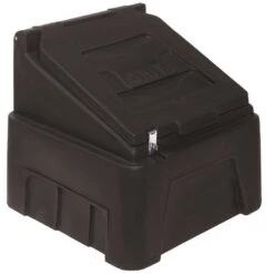 Excelsior 200 Litre Plastic Salt Bin, Yellow 11 Excelsior 200 Litre Plastic Salt Bin, Yellow -Fraestiche Shop 5513 9995