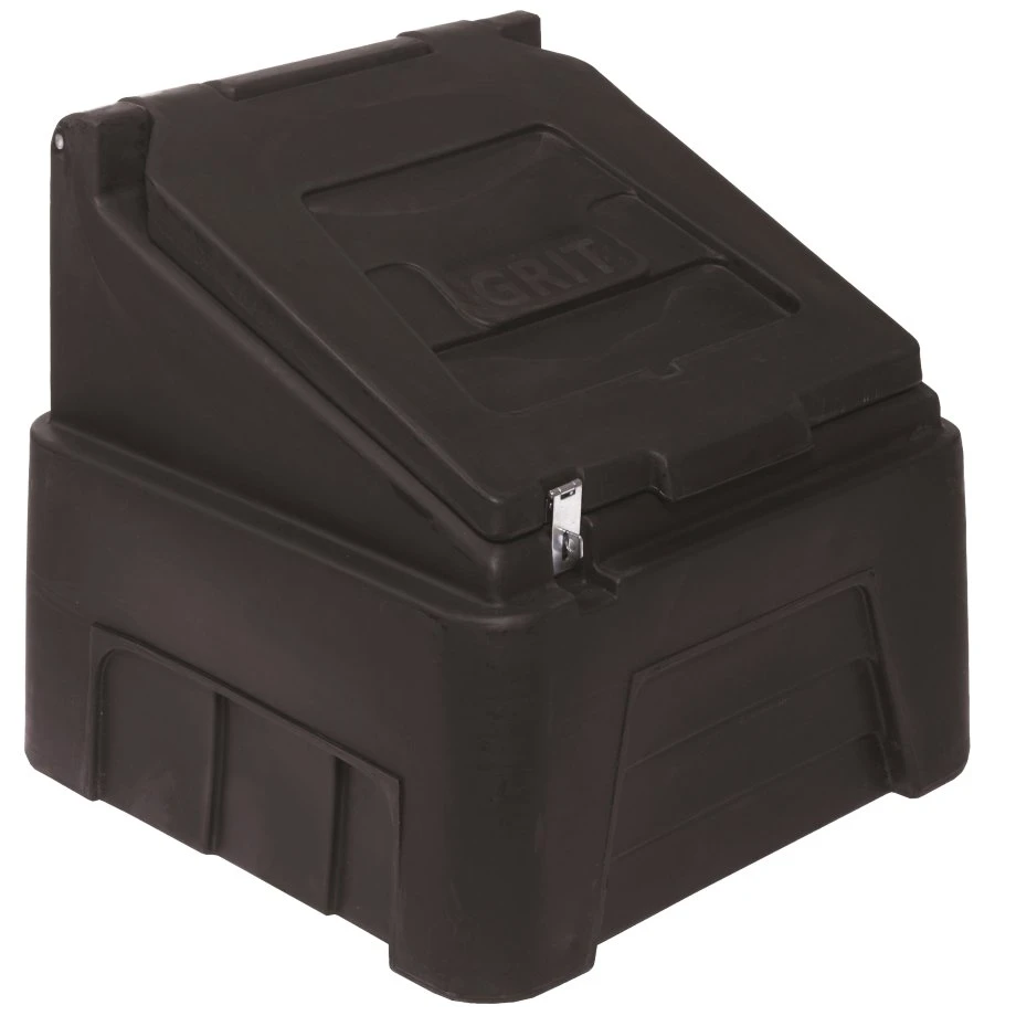 Excelsior 200 Litre Plastic Salt Bin, Yellow 7 Excelsior 200 Litre Plastic Salt Bin, Yellow - Image 5