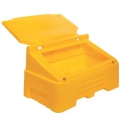 Excelsior 400 Litre Plastic Grit Bin, Yellow 6 Excelsior 400 Litre Plastic Grit Bin, Yellow -Fraestiche Shop 5516 10007