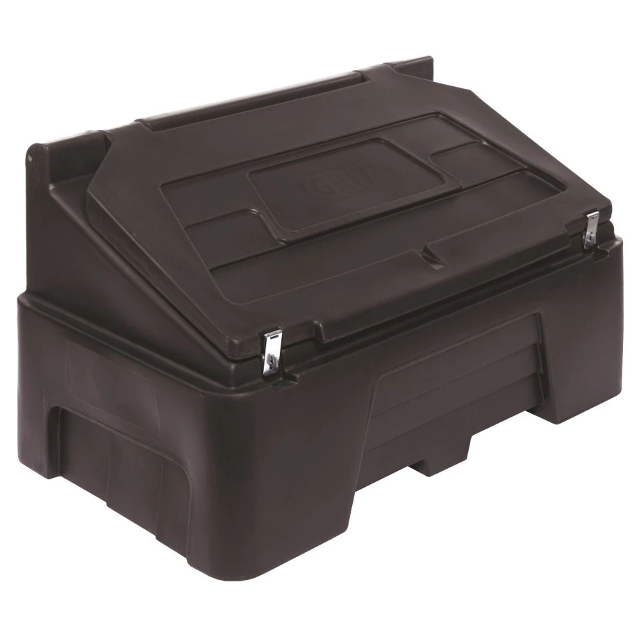Excelsior 400 Litre Plastic Grit Bin, Yellow 5 Excelsior 400 Litre Plastic Grit Bin, Yellow - Image 3