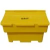 Excelsior 200 Litre Plastic Grit Bin, Yellow -Fraestiche Shop 5520 10026