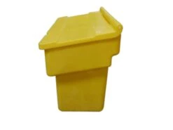 Excelsior 200 Litre Plastic Grit Bin, Yellow -Fraestiche Shop 5520 20644