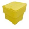 Excelsior 60 Litre Plastic Grit Bin, Yellow 1 Excelsior 60 Litre Plastic Grit Bin, Yellow -Fraestiche Shop 5526 10036