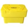 Excelsior 115 Litre Plastic Grit Bin, Stackable, Yellow -Fraestiche Shop 5528 10041