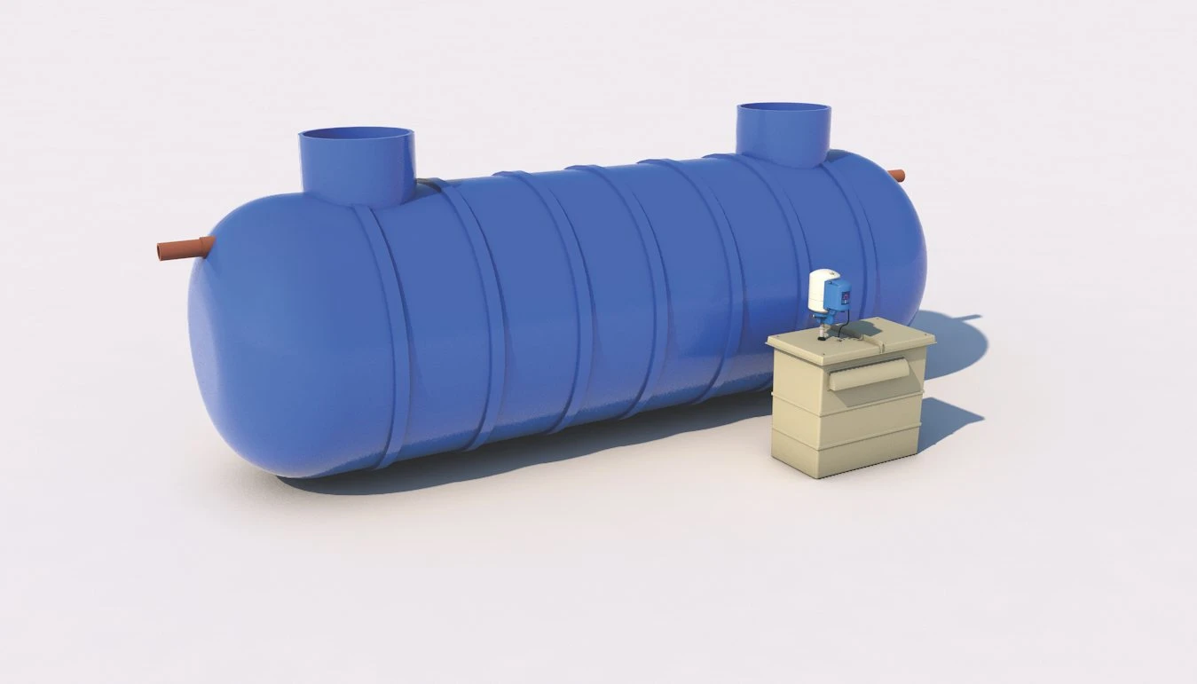 12,000 Litre Rainbox Combi System 3 12,000 Litre Rainbox Combi System