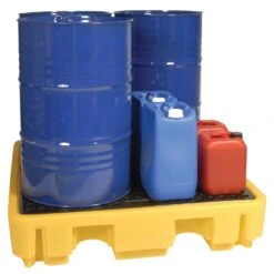 4 Drum Stackable Spill Pallet -Fraestiche Shop 5658 10266