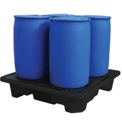4 Drum Stackable Spill Pallets -Fraestiche Shop 5659 10270
