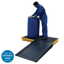 Bunded Work Floor For 2 Drums 9 Bunded Work Floor For 2 Drums -Fraestiche Shop 5665 10286