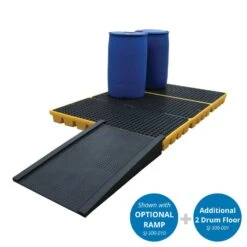 Bunded Work Floors For 4 Drums 11 Bunded Work Floors For 4 Drums -Fraestiche Shop 5667 10295