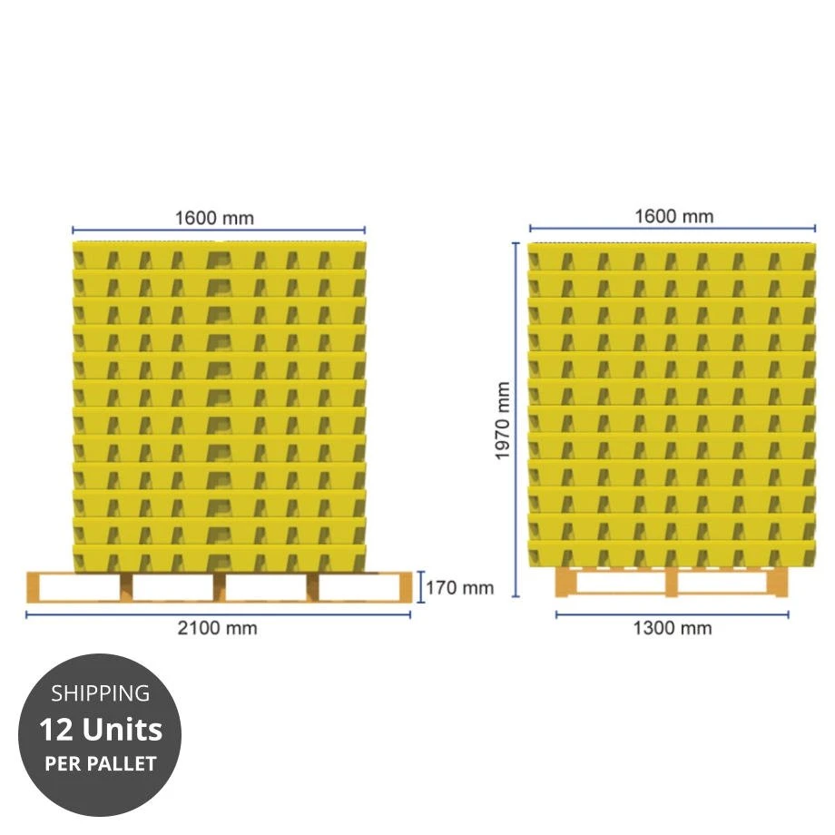 Bunded Work Floors For 4 Drums 5 Bunded Work Floors For 4 Drums - Image 3