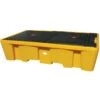 Double IBC Pallet Bund Yellow/Black -Fraestiche Shop 5673 10311