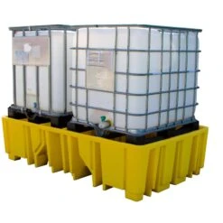 Platformless Double IBC Spill Pallet -Fraestiche Shop 5678 10320