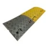 Pack (2) Black And Yellow Speed Bumps, 75mm Height -Fraestiche Shop 5773 10686
