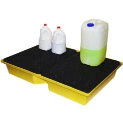 Spill Drip Tray With Grate, 104 Litre -Fraestiche Shop 5810 10735