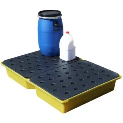 Spill Drip Tray With Grate, 104 Litre -Fraestiche Shop 5810 10736