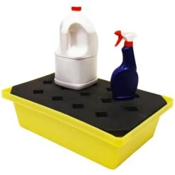 Spill Drip Tray With Grate, 22 Litre -Fraestiche Shop 5812 10741