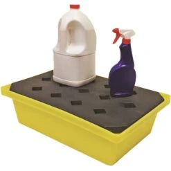 Spill Drip Tray With Grate, 22 Litre -Fraestiche Shop 5812 10744