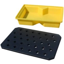 Spill Drip Tray With Grate, 43 Litre -Fraestiche Shop 5864 11028