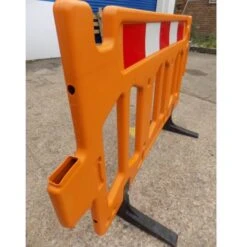 Pack (10) Firmus 2 Metre Pedestrian Barrier -Fraestiche Shop 6674 15282