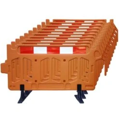 Pack (10) Firmus 2 Metre Pedestrian Barrier -Fraestiche Shop 6674 15284