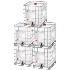 5 X 1000 Litre IBCs -Fraestiche Shop 6741 15420