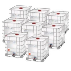 8 X 1000 Litre IBCs