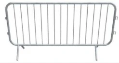 Steel Temporary Pedestrian/Crowd Barrier, 2300mm