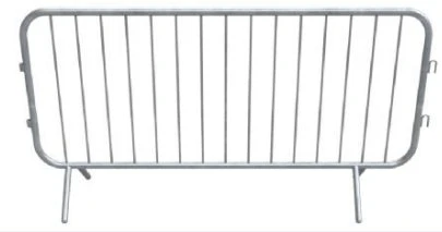 Steel Temporary Pedestrian/Crowd Barrier, 2300mm 3 Steel Temporary Pedestrian/Crowd Barrier, 2300mm