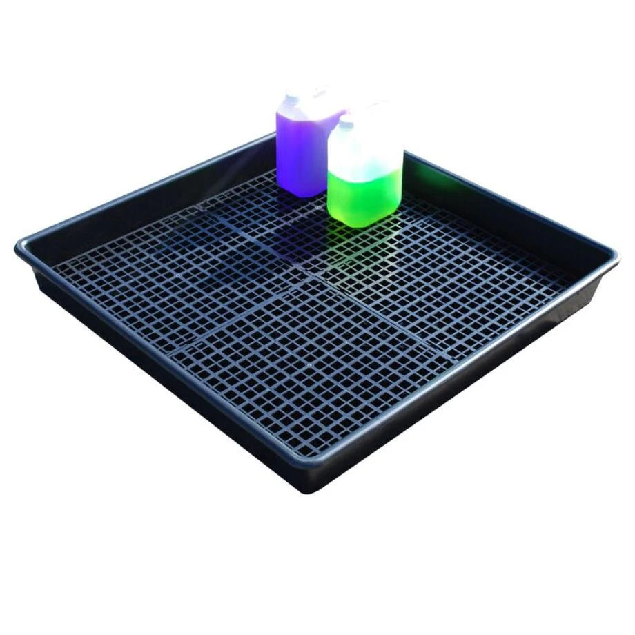 Spill Drip Tray With Grid Base, 100 Litre 3 Spill Drip Tray With Grid Base, 100 Litre