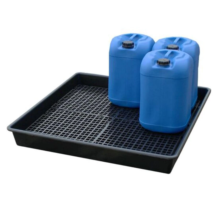 Spill Drip Tray With Grid Base, 100 Litre 4 Spill Drip Tray With Grid Base, 100 Litre - Image 2