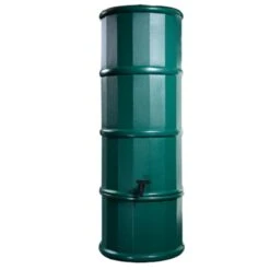 110 Litre Rainwater Harvesting Water Butt Tank -Fraestiche Shop 7192 16306
